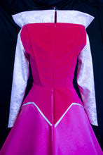 Load image into Gallery viewer, Costume Aurora Dress Cosplay Costume Brocade Velveteen GOWN Custom Cosplay STUNNING ADULT Sleeping Beauty