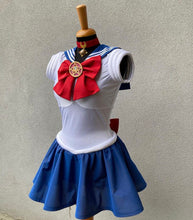 Load image into Gallery viewer, Sailor moon crystal cosplay
