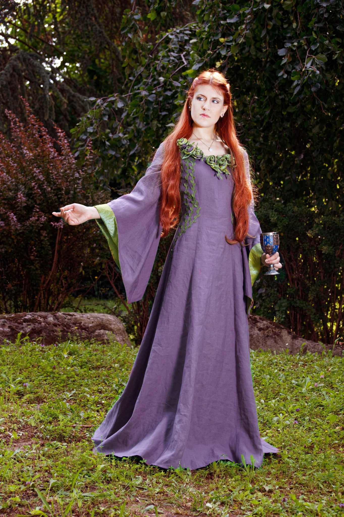 Sansa Stark Dress cosplay Costume MJcostume Sansa Stark Dress cosplay Costume MJcostume