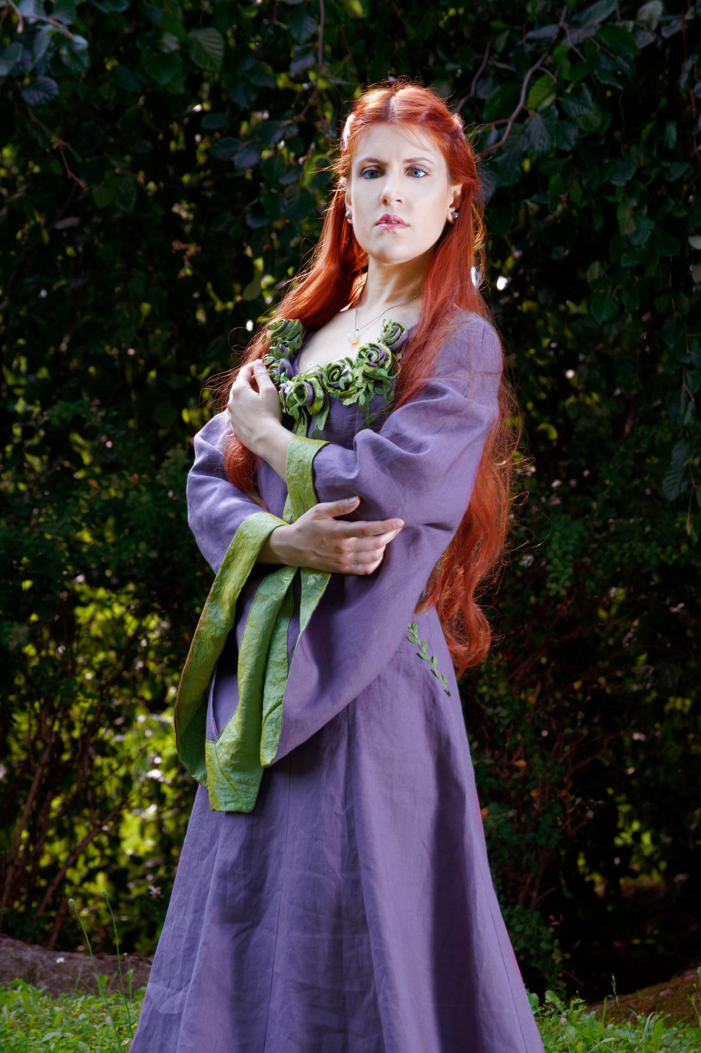 Sansa Stark Dress cosplay Costume MJcostume Sansa Stark Dress cosplay Costume MJcostume