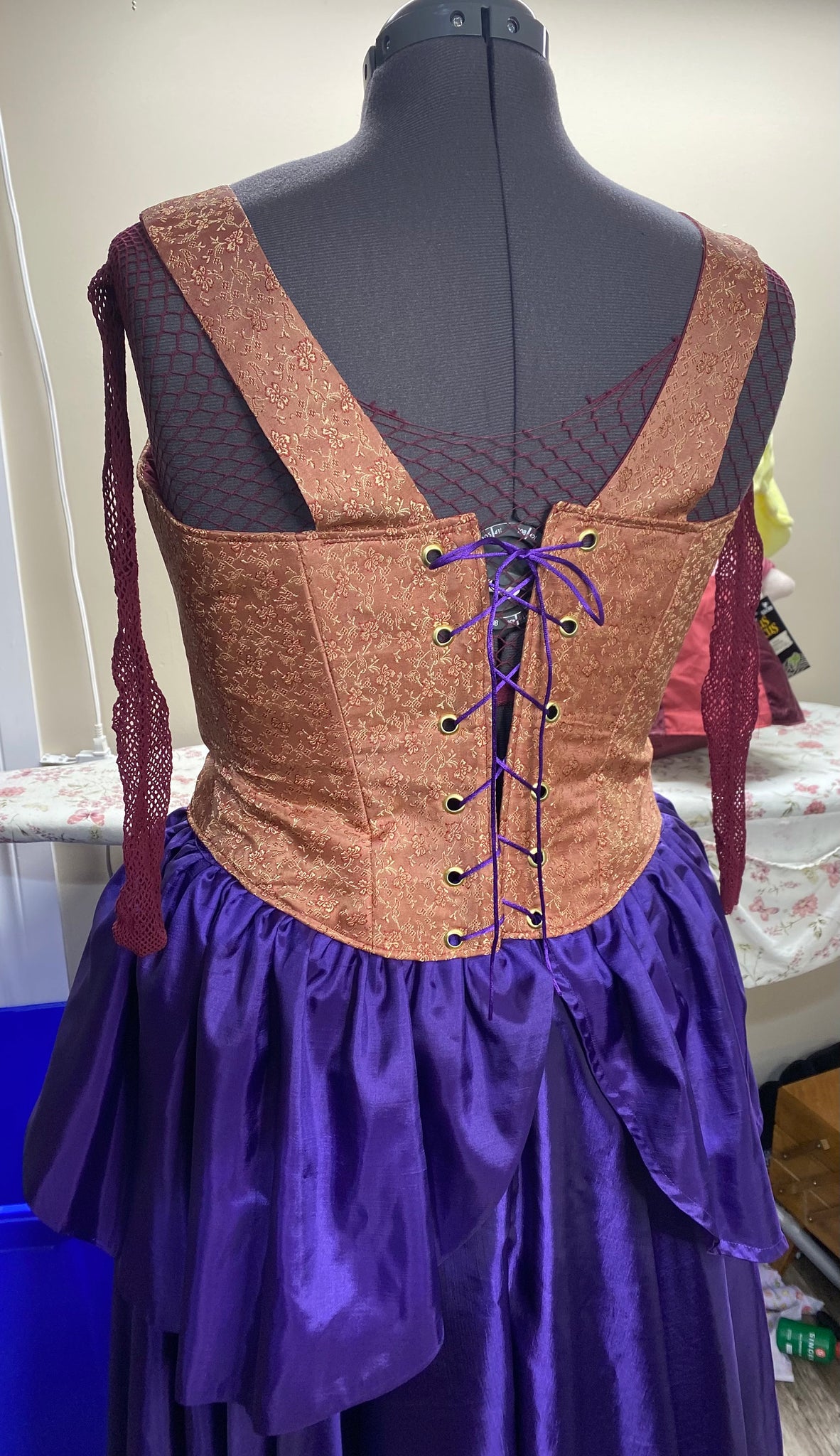 sarah sanderson dress Sarah Sanderson Cosplay Costume Hocus Pocus Corset – MJcostume