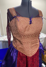 Load image into Gallery viewer, Sarah Sanderson Cosplay Costume Hocus Pocus Corset
