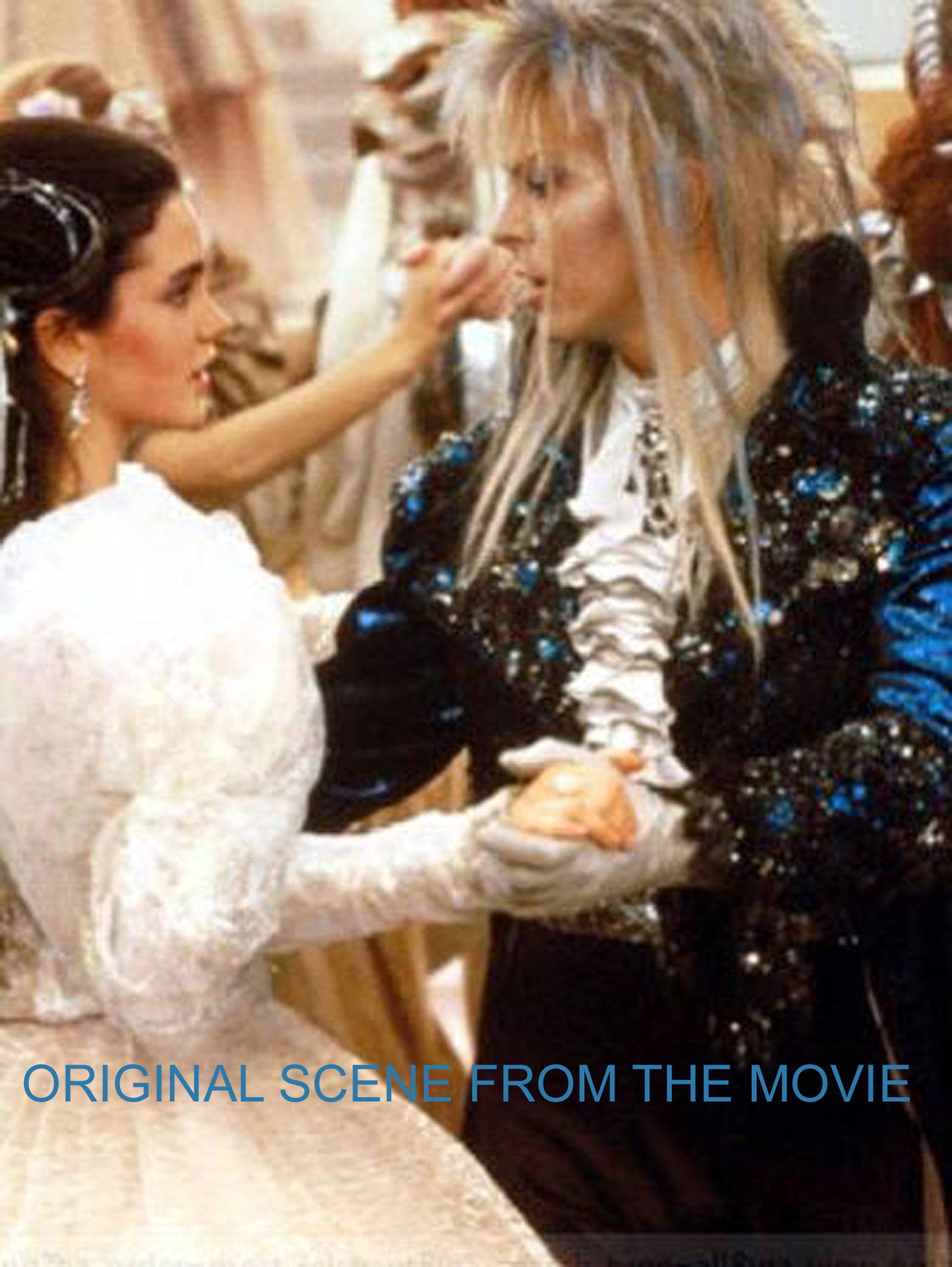 sarah labyrinth dress MADE TO ORDER Sarah's gown Masquerade Ball, Labyrinth the movie, Cospl – MJcostume