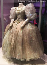 Load image into Gallery viewer, MADE TO ORDER Sarah&#39;s gown Masquerade Ball, Labyrinth the movie, Cosplay, wedding dress