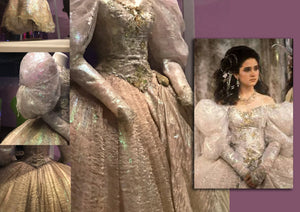 MADE TO ORDER Sarah's gown Masquerade Ball, Labyrinth the movie, Cosplay, wedding dress