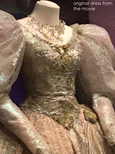 Load image into Gallery viewer, MADE TO ORDER Sarah&#39;s gown Masquerade Ball, Labyrinth the movie, Cosplay, wedding dress