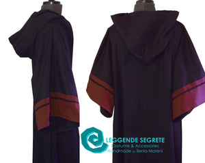 MADE TO ORDER Sith Acolyte Hooded Robe replica, star wars costume, cosplay