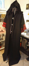 Load image into Gallery viewer, MADE TO ORDER Sith Acolyte Hooded Robe replica, star wars costume, cosplay