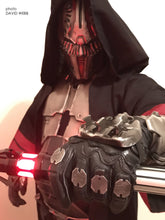 Load image into Gallery viewer, MADE TO ORDER Sith Acolyte Hooded Robe replica, star wars costume, cosplay