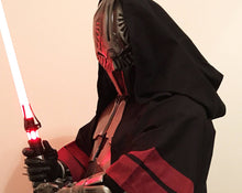Load image into Gallery viewer, MADE TO ORDER Sith Acolyte Hooded Robe replica, star wars costume, cosplay