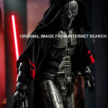 Load image into Gallery viewer, MADE TO ORDER Sith Acolyte Hooded Robe replica, star wars costume, cosplay