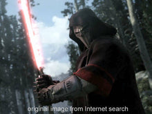 Load image into Gallery viewer, MADE TO ORDER Sith Acolyte Hooded Robe replica, star wars costume, cosplay