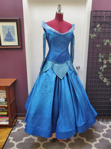Masquerade Fairytale Wedding Medium SAMPLE Sleeping BeautyPrincess Aurora Dress