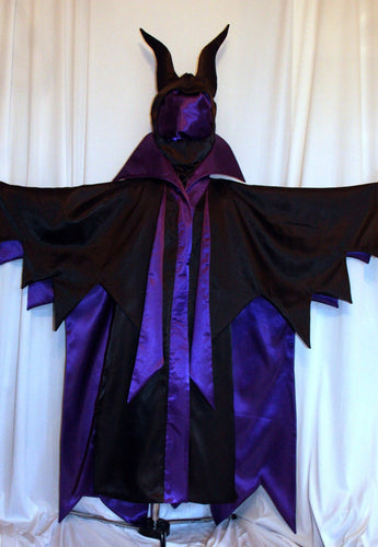 Sleeping Beauty's MALEFICENT Dress ADULT COSTUME Custom Cosplay Villain