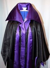 Load image into Gallery viewer, Sleeping Beauty&#39;s MALEFICENT Dress ADULT COSTUME Custom Cosplay Villain