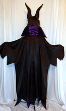 Load image into Gallery viewer, Sleeping Beauty&#39;s MALEFICENT Dress ADULT COSTUME Custom Cosplay Villain