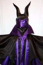 Load image into Gallery viewer, Sleeping Beauty&#39;s MALEFICENT Dress ADULT COSTUME Custom Cosplay Villain