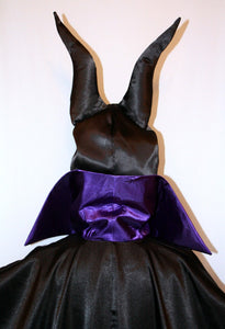 Sleeping Beauty's MALEFICENT Dress ADULT COSTUME Custom Cosplay Villain