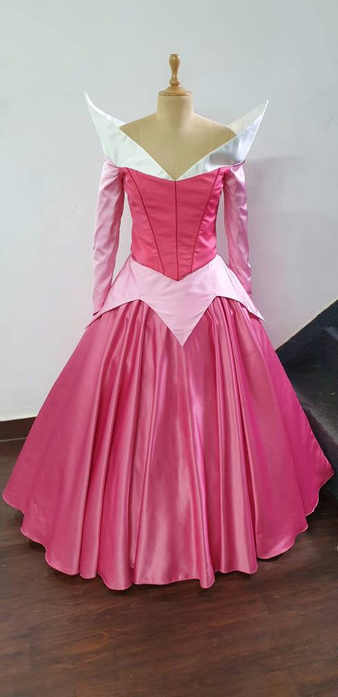 Sleeping beauty Princess Aurora pink dress MJcostume Sleeping beauty Princess Aurora pink dress MJcostume