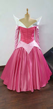Load image into Gallery viewer, Sleeping beauty Princess Aurora pink dress