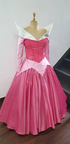 Sleeping beauty Princess Aurora pink dress