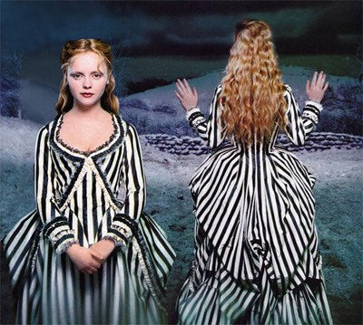 Sleepy Hollow Dress for Girls custom made