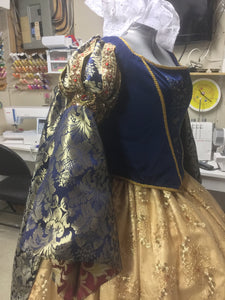 Snow White Princess Adult Costume Gown Dress Cosplay