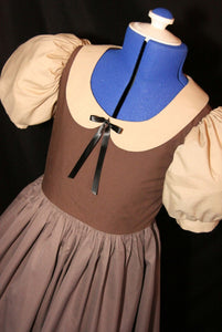 Costume Adult Size Custom Cosplay Snow White Rags