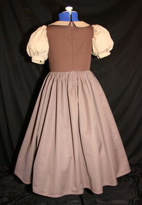 Costume Adult Size Custom Cosplay Snow White Rags