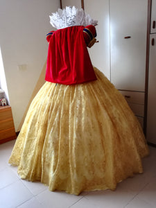 Snow White cosplay costume