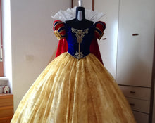 Load image into Gallery viewer, Snow White cosplay costume