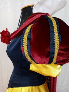 Princess Snow White cosplay costume