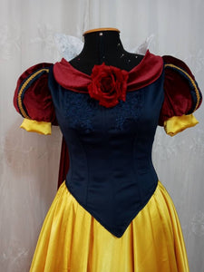Princess Snow White cosplay costume