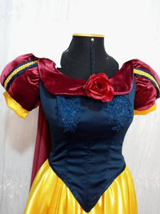 Princess Snow White cosplay costume