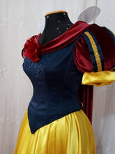 Load image into Gallery viewer, Princess Snow White cosplay costume
