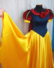 Load image into Gallery viewer, Princess Snow White cosplay costume