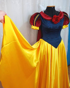 Princess Snow White cosplay costume