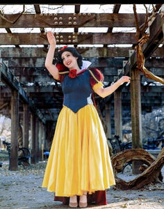 Princess Snow White cosplay costume