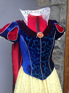 Snow white park dress costume