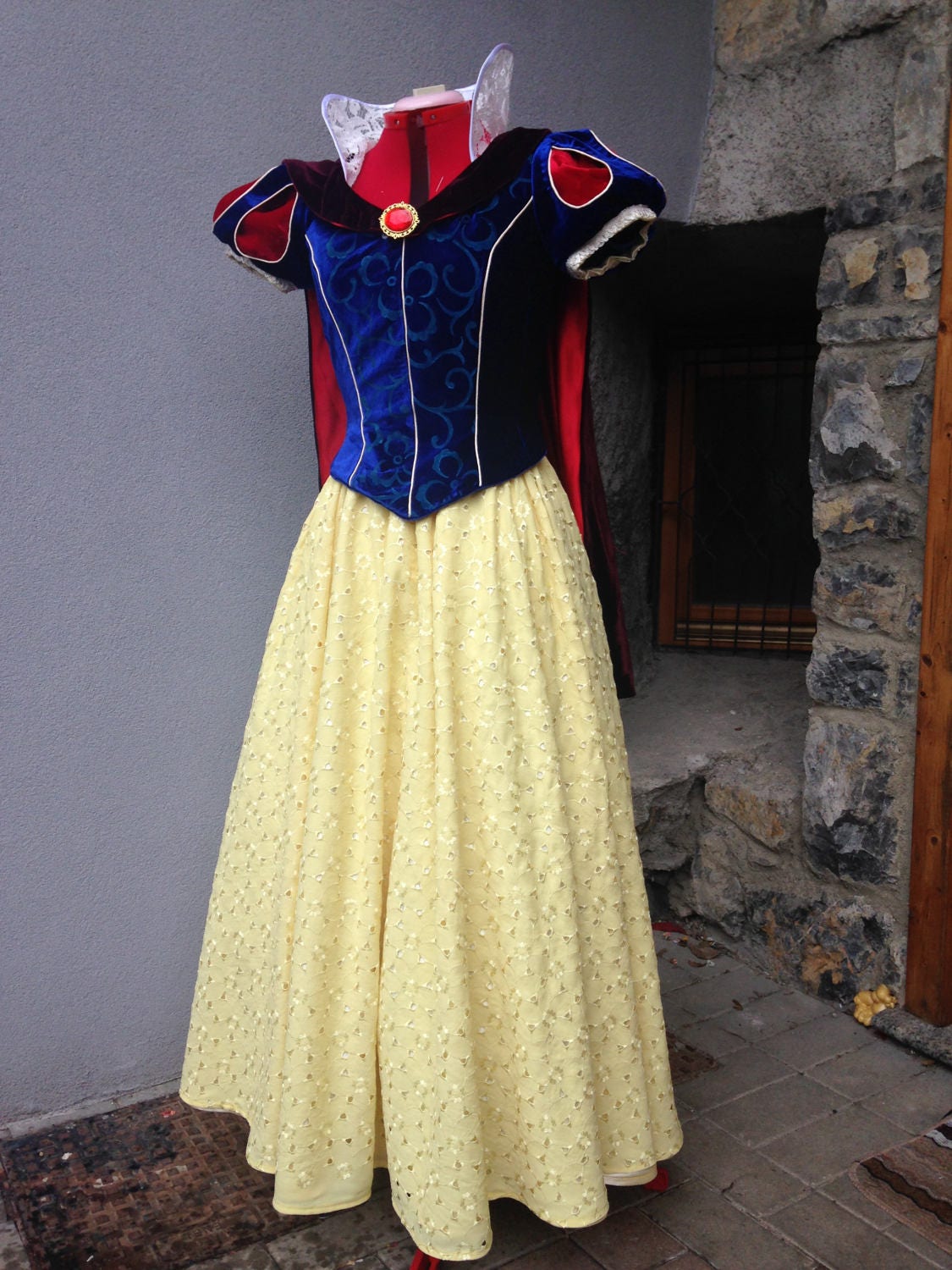 Snow white park dress costume MJcostume Snow white park dress costume MJcostume