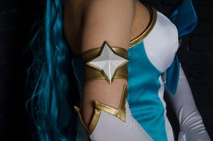 Star Guardian Soraka Cosplay Costume Women LoL Cosplay League of Legends Soraka Costume Cosplay Girls Halloween Costume Cosplay Outfit Anime