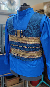 MADE TO ORDER Star Trek DS9 Ferengi outfit set, costume di Quark, cosplay di Star Trek, abbigliamento di Ferengi