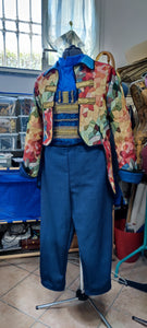 MADE TO ORDER Star Trek DS9 Ferengi outfit set, costume di Quark, cosplay di Star Trek, abbigliamento di Ferengi