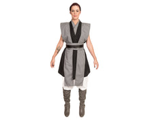 Load image into Gallery viewer, Star Wars Jedi Obi Wan Tunic Costume Cosplay