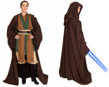Load image into Gallery viewer, JEDI Custom Star Wars Jedi Cosplay Costume