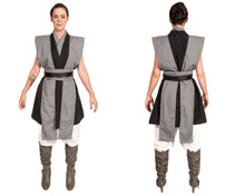 Load image into Gallery viewer, JEDI Custom Star Wars Jedi Cosplay Costume