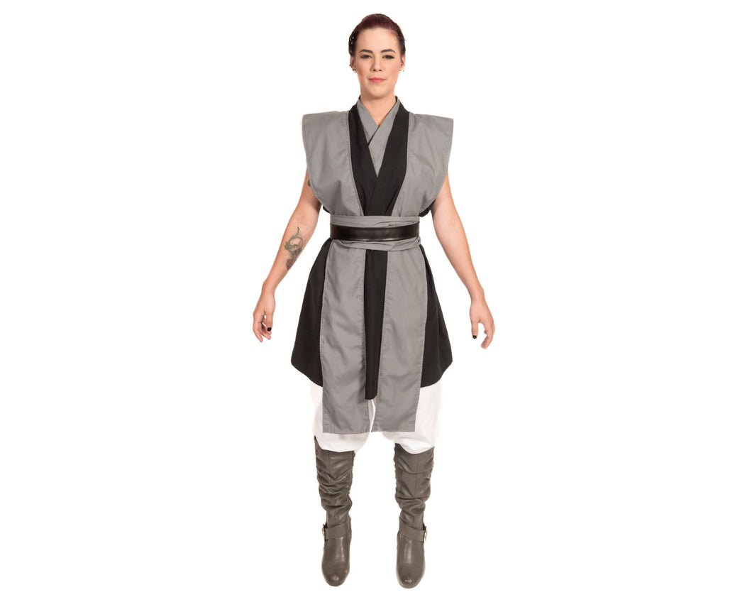 Star Wars Jedi Obi Wan Tunic Costume Cosplay