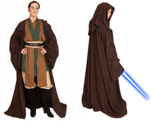 BECOME your own JEDI Custom Star Wars Adult Jedi Cosplay Mara Jade Star Wars Set Star Wars Costume Star Wars Tunic Robe Set