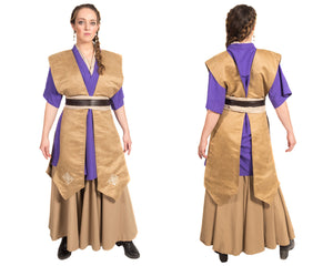 JEDI Custom Star Wars Cosplay Costume