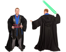 Load image into Gallery viewer, Jedi Knight Robe Sith Lord Star Wars Cosplay Costume